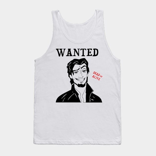 wanted Tank Top by FUNNY LIFE